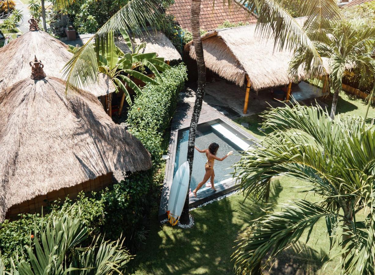 Hotel Riviera House Canggu Zewnętrze zdjęcie